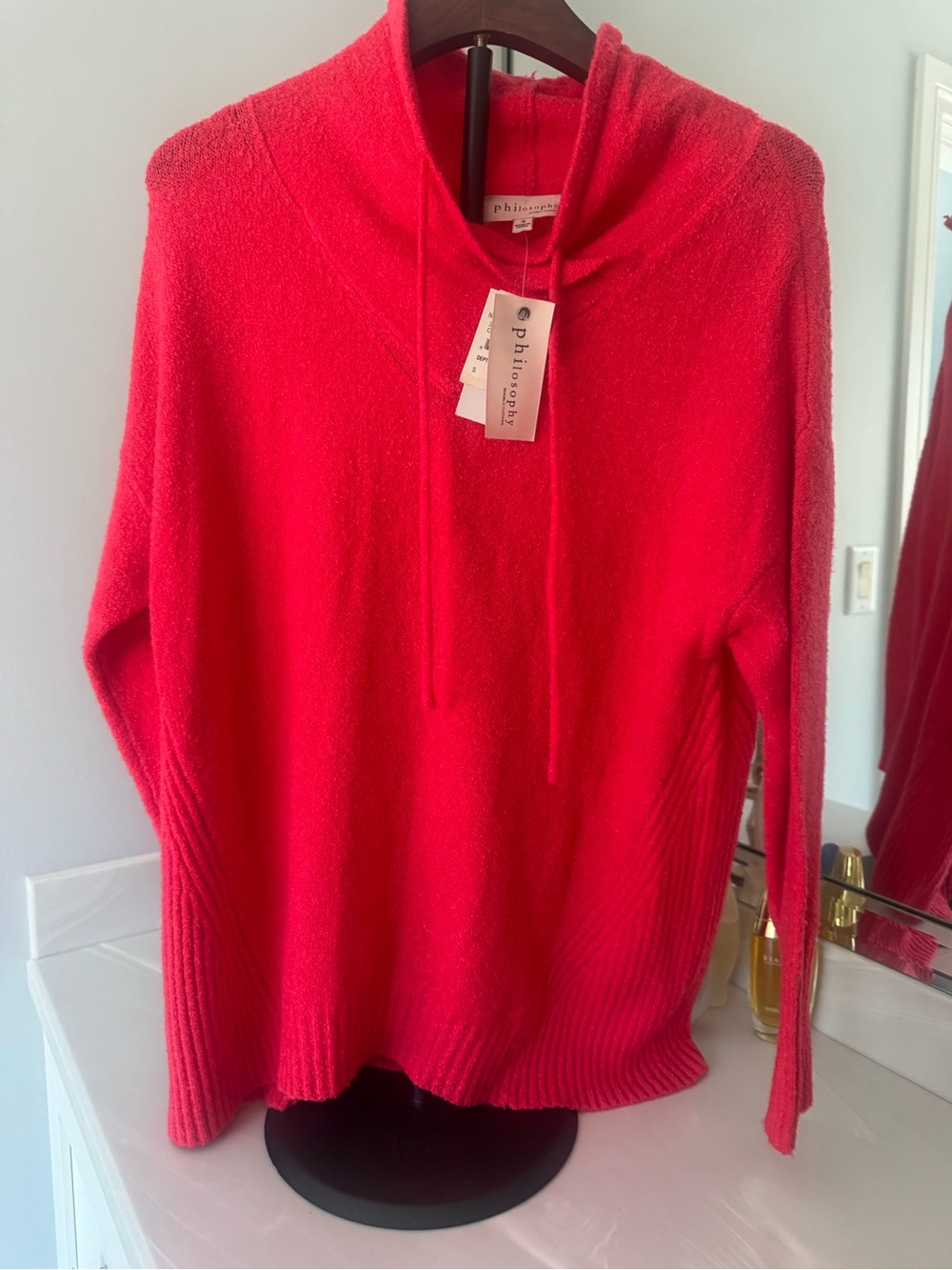 Philosophy Vibrant pink Sweater US Small